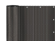 Plotová zástěna s kovovými oky Scobax Fence eyelet RX