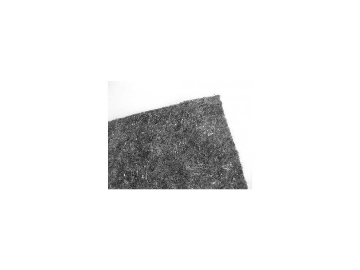 Geotextilie  Geotextilie šedá recyklát šedý Juta Geotextilie šedá recyklát