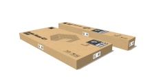 G21 Zahradní domek  GRAH 915 - 340 x 269 cm, antracitový