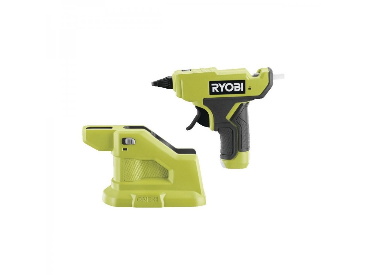 Aku 18 V mini lepící pistole ONE+ (bez baterie a nabíječky) Ryobi RYOBI RGLM18-0