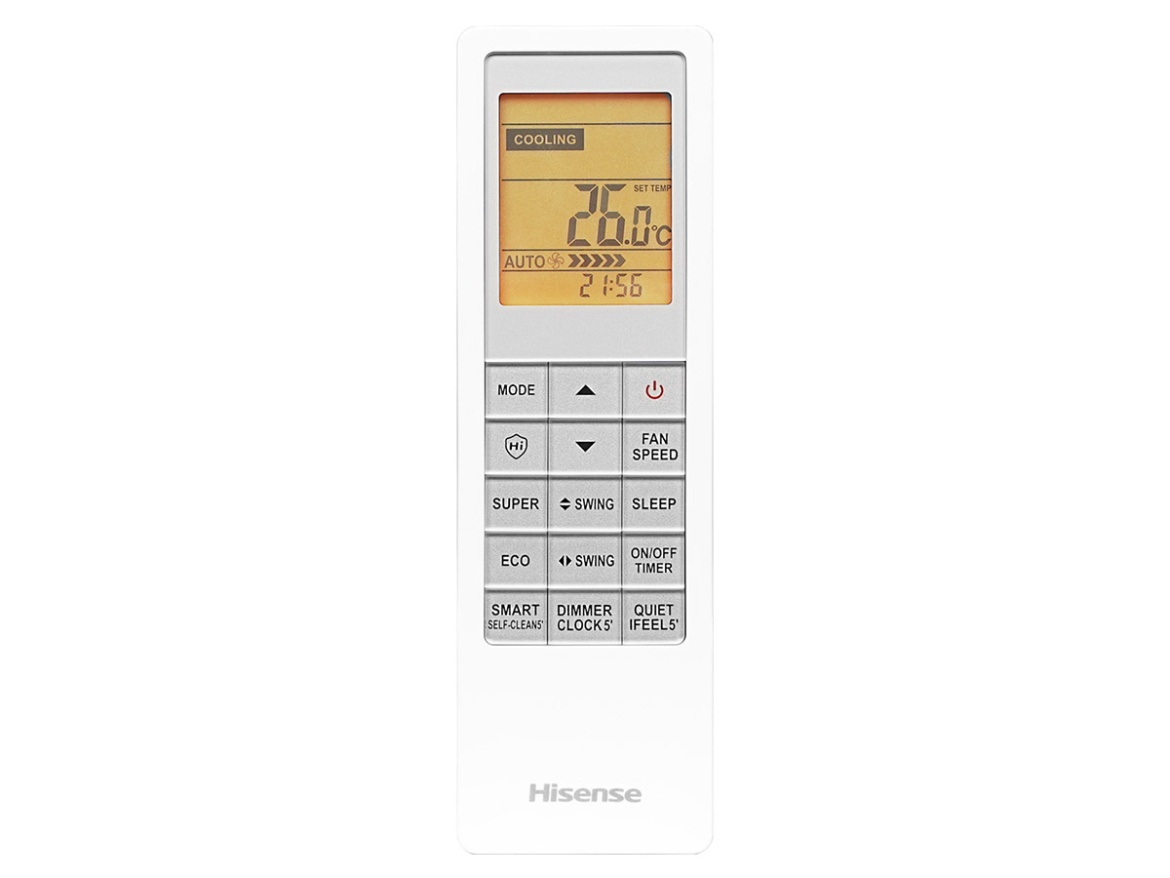 Single split Hisense Energy Pro X 2.6 kW