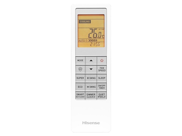 Single split Hisense Energy Pro X 2.6 kW