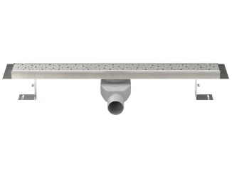 LZB 50 360° Nerez –  Chuděj LZB 50 360° Nerez 950 mm, Drops, matný, K3