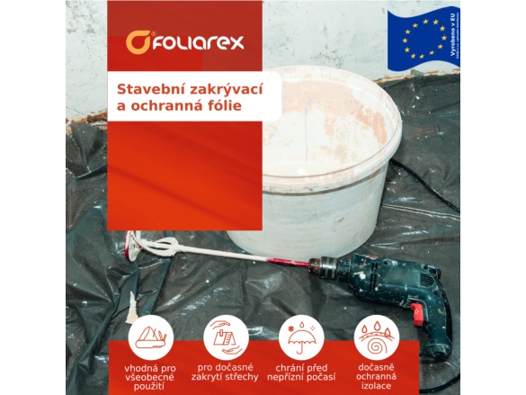 Fólie 100 Foliarex zakrývací