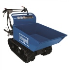 Pásový přepravník 400 kg s mechanickým sklápěním korby Scheppach DP 4500