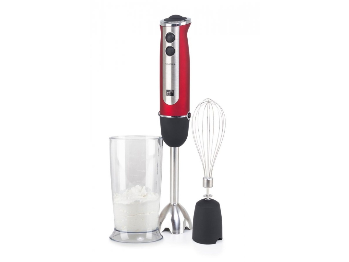 G21 Mixér  VitalStick 800 W, Red/Black