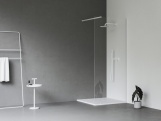 Ravak Walk-In Wall Set 70, bílá matná+transparent