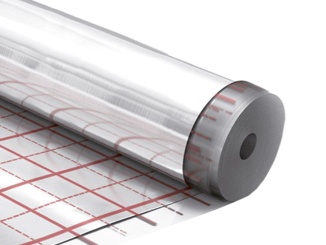 Izolace –  Foliarex Hot floor