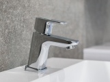 Ravak TD 012.00CR Umývadlová batéria 144 mm bez odtokovej armatúry, chróm