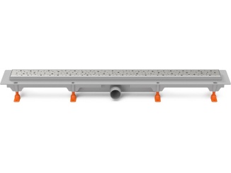 Technická sanita –  Chuděj LZB 40 750 mm, Drops, lesklý, K3