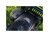 Dvouválcový travní traktor 102 cm se zadním výhozem a hydrostatickou převodovkou Riwall PRO RLT 102 HRD TWIN