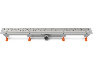 LZB/N 40 –  Chuděj LZB/N 40 750 mm, Square, matný, K3