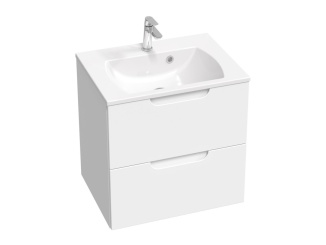 Pod umyvadla –  Ravak SD Classic II 70, biela