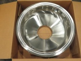Příslušenství k drtičům Waste King Mísa oplachová 45 cm, 2 trysky, WKC 2211 – připojení drtiče 750-10000