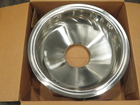 Příslušenství k drtičům Waste King Mísa oplachová 45 cm, 2 trysky, WKC 2211 – připojení drtiče  750-10000