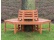 Stromová lavice Tuindeco Hardwood