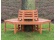 Stromová lavice Tuindeco Hardwood