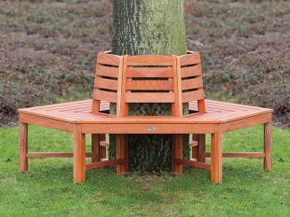 Stromové lavice –  Tuindeco Hardwood