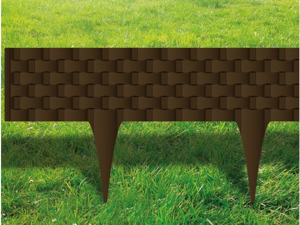 Zahradní palisáda Gardenplast Rattanpalisade