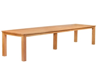 Stoly –  Tuindeco Rustic Extra 400 x 100 cm