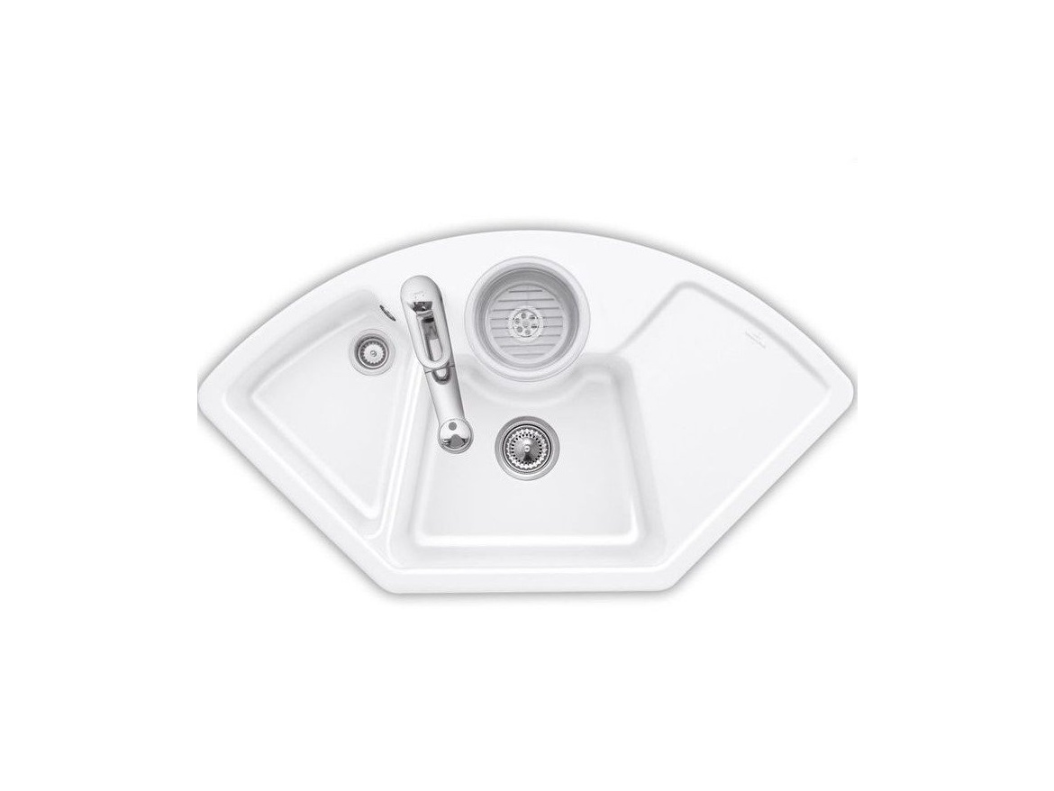 Kuchyňské dřezy Villeroy & Boch Solo Corner 1075.20R