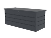 G21 Zahradní box  Denver 770 L, antracitový plechový