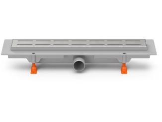 Žlaby Chuděj –  Chuděj LZB 40 350 mm, Line, matný, K3
