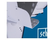 Kolébková pila/cirkulárka 230 V Scheppach HS 550