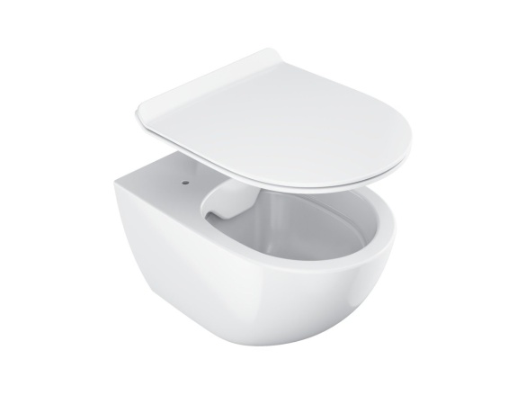Ravak WC sedadlo Vita slim, biela