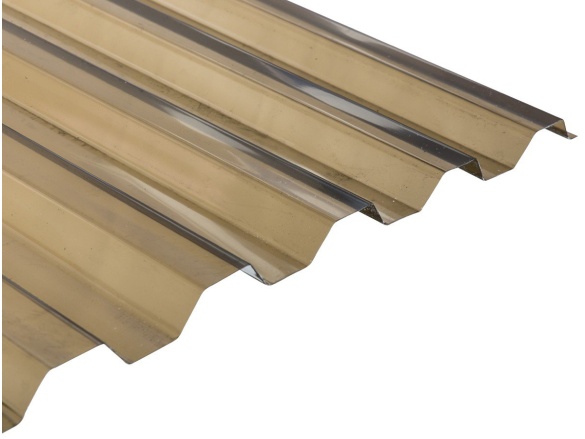 Polykarbonátová trapézová deska Gutta Guttagliss Makro