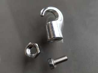 Podpory rostlin –  Euro-Serre Hilti-hák