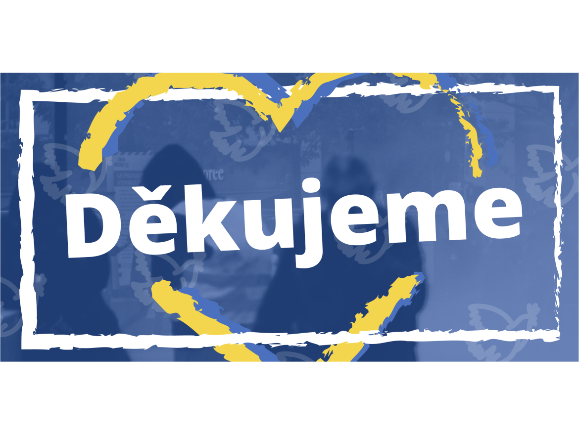 Pomáháme společně: sbírka na Ukrajinu