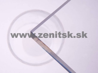 Technické plasty –  Polycasa Číre plexisklo Akrylon XT 15mm