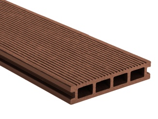 Prkna –  Terasová doska 2,5 x 14 x 300 cm, čerešňa WPC