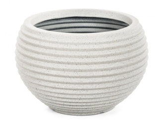 Vybavení k bazénu –  G21 Květináč  Sand Ring 40,5 x 40,5 x 26