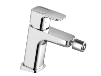Vodovodní baterie –  Ravak TD 055.00CR Bidetová batéria 145 mm s odtokovou armatúrou, chróm