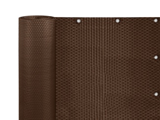 Na plot –  Scobax Fence eyelet RD hnedá
