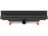 Žlab Chuděj LZB 40 Black (ke stěně)