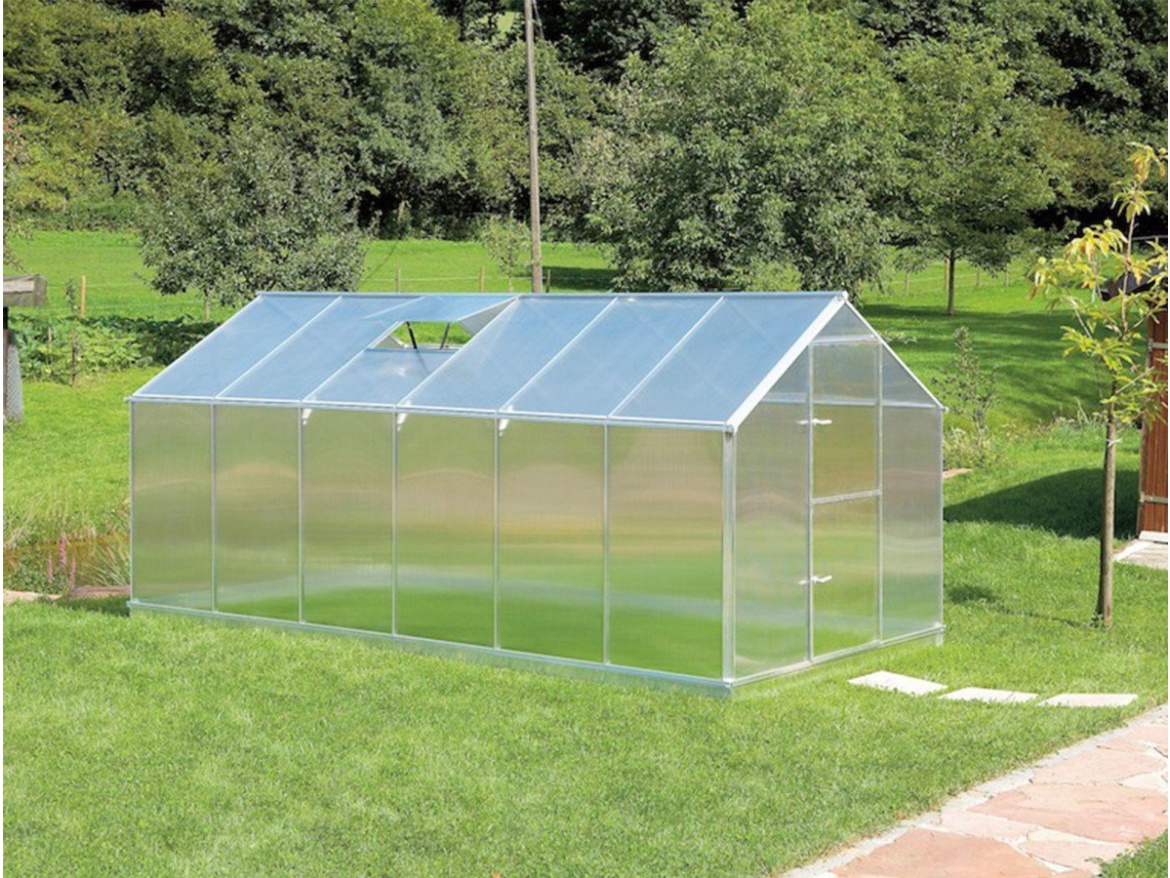 Zahradní skleník z polykarbonátu Gutta Gardentec F