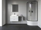 Ravak NBLCP4 Sabina 90x90, lesk+transparent
