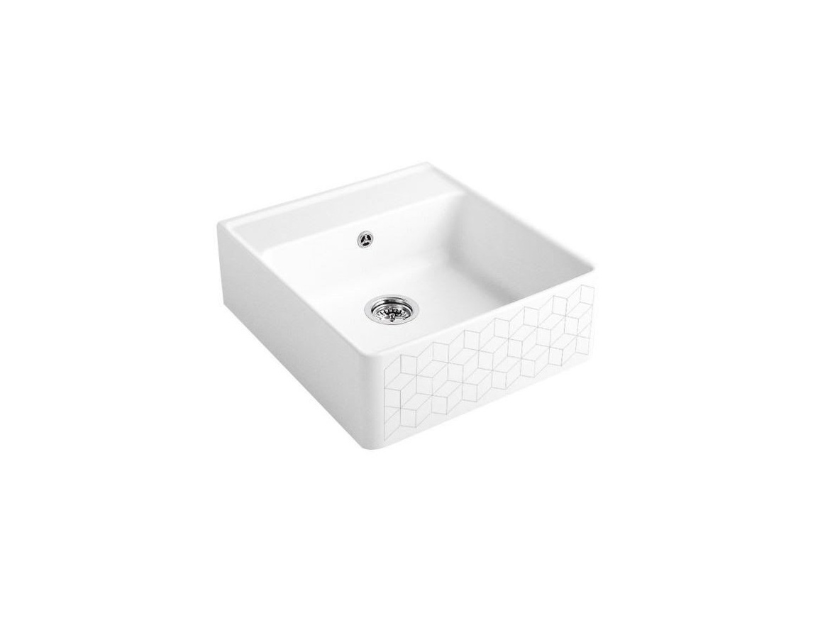 Kuchyňské dřezy Villeroy & Boch Single 595 Mosaic