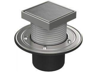 PVSU 110 (univerzální) –  Chuděj PVSU 110 (univerzální) 125 x 125 mm, oceľ, Steel, K3, ano