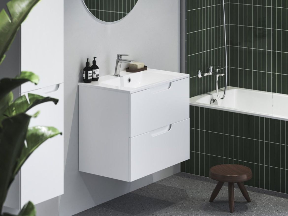 Ravak SD Classic II 70, biela