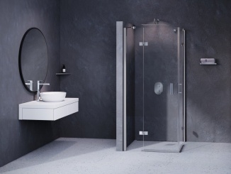 Sprchové kouty –  Ravak SMSRV4 80x80, lesk/chróm+transparent