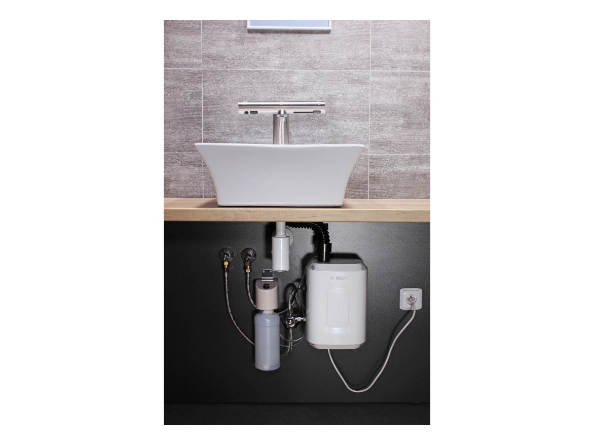 Vysoušeče rukou Jet Dryer AIRTAP 3v1 - kulatá