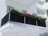 Balkonová zástěna Scobax Balcony