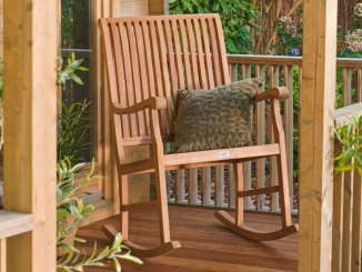 Tuindeco –  Tuindeco Teak schommelstoel