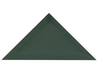 Čalouněné panely –  Riwiera Triangle 3x30 cm zelená