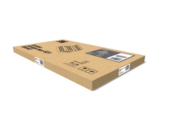 G21 Zahradní box  Denver 400 L, šedý plechový