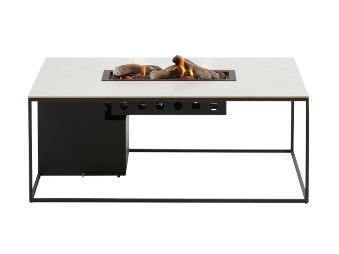 Stůl s plynovým ohništěm COSI Design line